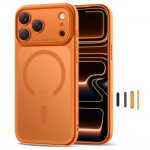 Tech-Protect MagPeak MagSafe CC Hybrid Θήκη Matte Cosmic Orange για iPhone 17 Pro