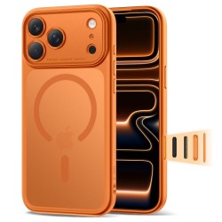 Tech-Protect MagPeak MagSafe CC Hybrid Θήκη Matte Cosmic Orange για iPhone 17 Pro