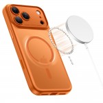 Tech-Protect MagPeak MagSafe CC Hybrid Θήκη Matte Cosmic Orange για iPhone 17 Pro