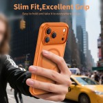 Tech-Protect MagPeak MagSafe CC Hybrid Θήκη Matte Cosmic Orange για iPhone 17 Pro