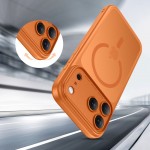 Tech-Protect MagPeak MagSafe CC Hybrid Θήκη Matte Cosmic Orange για iPhone 17 Pro