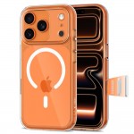 Tech-Protect Magpeak Back Cover Σιλικόνης / Πλαστικό Διάφανο για iPhone 17 Pro