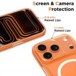 Tech-Protect Magpeak Back Cover Σιλικόνης / Πλαστικό Διάφανο για iPhone 17 Pro