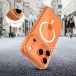 Tech-Protect Magpeak Back Cover Σιλικόνης / Πλαστικό Διάφανο για iPhone 17 Pro