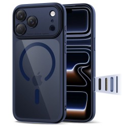 Tech-Protect Magpeak Back Cover Σιλικόνης - Πλαστικό Διάφανο για iPhone 17 Pro Max μπλε