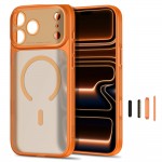 Tech-Protect MagPrime MagSafe CC για iPhone 17 Pro / 18 Pro – Matte Cosmic Orange Tech-Protect MagPrime MagSafe CC για iPhone 17 Pro / 18 Pro – Matte Cosmic Orange