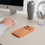Tech-Protect MagPrime MagSafe CC για iPhone 17 Pro / 18 Pro – Matte Cosmic Orange Tech-Protect MagPrime MagSafe CC για iPhone 17 Pro / 18 Pro – Matte Cosmic Orange