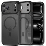 Tech-Protect MagPrime MagSafe CC Θήκη για Apple iPhone 17 Pro Max / 18 Pro Max – Μαύρο Ματ Tech-Protect MagPrime MagSafe CC Θήκη για Apple iPhone 17 Pro Max / 18 Pro Max – Μαύρο Ματ