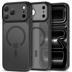 Tech-Protect MagPrime MagSafe CC Θήκη για Apple iPhone 17 Pro Max / 18 Pro Max – Μαύρο Ματ