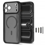 Tech-Protect MagPrime MagSafe CC Θήκη για Apple iPhone 17 Pro Max / 18 Pro Max – Μαύρο Ματ Tech-Protect MagPrime MagSafe CC Θήκη για Apple iPhone 17 Pro Max / 18 Pro Max – Μαύρο Ματ