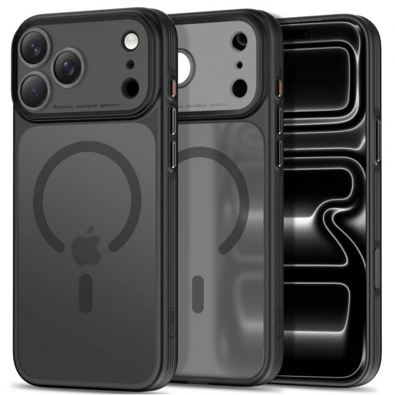 Tech-Protect MagPrime MagSafe CC Θήκη για Apple iPhone 17 Pro Max / 18 Pro Max – Μαύρο Ματ