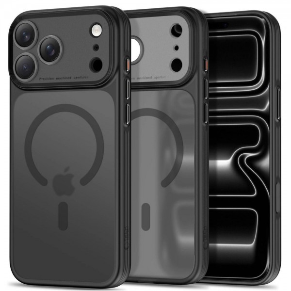 Tech-Protect MagPrime MagSafe CC Θήκη για Apple iPhone 17 Pro Max / 18 Pro Max – Μαύρο Ματ Tech-Protect MagPrime MagSafe CC Θήκη για Apple iPhone 17 Pro Max / 18 Pro Max – Μαύρο Ματ