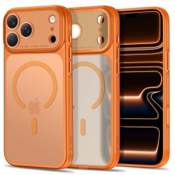 Tech-Protect MagPrime MagSafe CC για iPhone 17 Pro Max / 18 Pro Max – Matte Cosmic Orange
