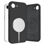 Tech-Protect Silicone MagSafe – Θήκη Σιλικόνης με MagSafe για iPhone 16e / 17e, Μαύρη