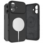 Tech-Protect Silicone MagSafe Θήκη για Apple iPhone 17 – Μαύρο