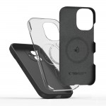 Tech-Protect Silicone MagSafe Θήκη για Apple iPhone 17 – Μαύρο