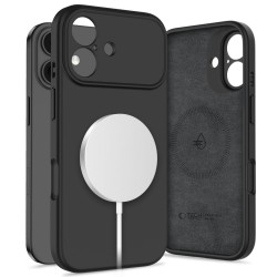 Tech-Protect Silicone MagSafe Θήκη για Apple iPhone 17 – Μαύρο