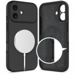 Tech-Protect Silicone MagSafe Θήκη για Apple iPhone 17 – Μαύρο