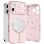 Tech-Protect Silicone MagSafe Θήκη για Apple iPhone 17 Pro – Ροζ Περλέ