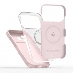 Tech-Protect Silicone MagSafe Θήκη για Apple iPhone 17 Pro – Ροζ Περλέ