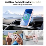 Tech-Protect Silicone MagSafe Θήκη για Apple iPhone 17 Pro – Ροζ Περλέ