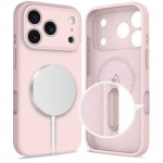 Tech-Protect Silicone MagSafe Θήκη για Apple iPhone 17 Pro – Ροζ Περλέ