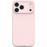 Tech-Protect Silicone MagSafe Θήκη για Apple iPhone 17 Pro – Ροζ Περλέ