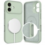 Tech-Protect Silicone MagSafe iPhone 17 (χρώμα Sage / Green)