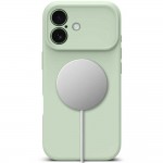 Tech-Protect Silicone MagSafe iPhone 17 (χρώμα Sage / Green)