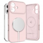 Tech-Protect Silicone MagSafe Θήκη για iPhone 17 Pink Pearl