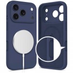 Tech-Protect Silicone MagSafe Θήκη για iPhone 17 Pro Navy Blue