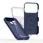 Tech-Protect Silicone MagSafe Θήκη για iPhone 17 Pro Navy Blue