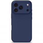 Tech-Protect Silicone MagSafe Θήκη για iPhone 17 Pro Navy Blue
