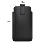 Tech‑Protect Universal Phone Pouch 6.0–6.9″ (μάυρο) Tech‑Protect Universal Phone Pouch 6.0–6.9″ (μάυρο)