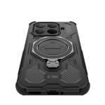 Tech-Protect TacticStand Θήκη με MagSafe για Xiaomi 15T Pro - μαύρη