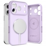 Tech-Protect Θήκη Σιλικόνης με MagSafe για iPhone 17 Pro Max Mauve
