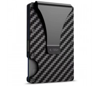 Tech-Protect Thorn RFID Card Wallet – Πορτοφόλι Καρτών με Προστασία RFID, Carbon Black