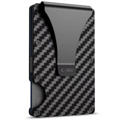 Tech-Protect Thorn RFID Card Wallet – Πορτοφόλι Καρτών με Προστασία RFID, Carbon Black