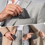 Tech-Protect Thorn RFID Card Wallet – Πορτοφόλι Καρτών με Προστασία RFID, Carbon Black Tech-Protect Thorn RFID Card Wallet – Πορτοφόλι Καρτών με Προστασία RFID, Carbon Black