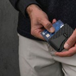 Tech-Protect Thorn RFID Card Wallet – Πορτοφόλι Καρτών με Προστασία RFID, Carbon Black Tech-Protect Thorn RFID Card Wallet – Πορτοφόλι Καρτών με Προστασία RFID, Carbon Black