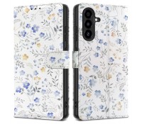 Tech-Protect Wallet – Θήκη Πορτοφόλι για Samsung Galaxy A17/A18/A26 4G/5G Spring Flowers