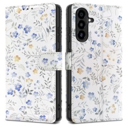 Tech-Protect Wallet – Θήκη Πορτοφόλι για Samsung Galaxy A17/A18/A26 4G/5G Spring Flowers