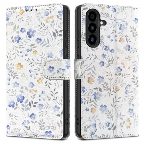 Tech-Protect Wallet – Θήκη Πορτοφόλι για Samsung Galaxy A17/A18/A26 4G/5G Spring Flowers Tech-Protect Wallet – Θήκη Πορτοφόλι για Samsung Galaxy A17/A18/A26 4G/5G Spring Flowers