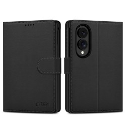 Tech-Protect Wallet – Θήκη Πορτοφόλι για Samsung Galaxy Z Fold 8, Μαύρη