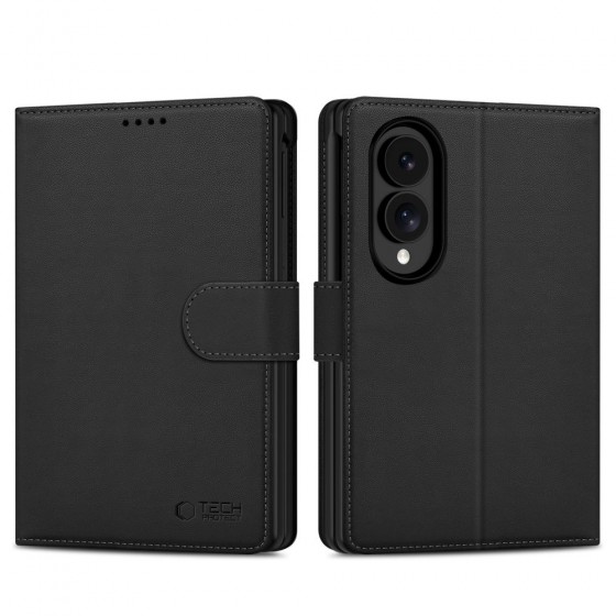Tech-Protect Wallet – Θήκη Πορτοφόλι για Samsung Galaxy Z Fold 8, Μαύρη