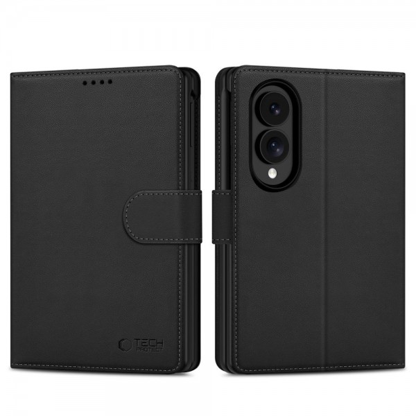 Tech-Protect Wallet – Θήκη Πορτοφόλι για Samsung Galaxy Z Fold 8, Μαύρη Tech-Protect Wallet – Θήκη Πορτοφόλι για Samsung Galaxy Z Fold 8, Μαύρη