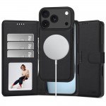 TECH-PROTECT WALLET MagSafe Θήκη-Πορτοφόλι για iPhone 17 Pro / 18 Pro – Μαύρο Ματ TECH-PROTECT WALLET MagSafe Θήκη-Πορτοφόλι για iPhone 17 Pro / 18 Pro – Μαύρο Ματ