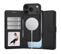 TECH-PROTECT WALLET MagSafe Θήκη-Πορτοφόλι για iPhone 17 Pro / 18 Pro – Μαύρο Ματ