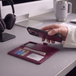 TECH-PROTECT WALLET MagSafe Θήκη-Πορτοφόλι για iPhone 17 Pro Max / 18 Pro Max – Mulberry TECH-PROTECT WALLET MagSafe Θήκη-Πορτοφόλι για iPhone 17 Pro Max / 18 Pro Max – Mulberry