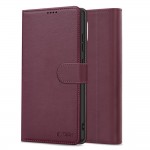 Tech-Protect Wallet Δερματίνης - Σιλικόνης Μπορντό για Redmi Note 15 Pro 5G